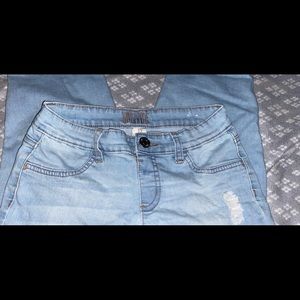 Girls justice jean capris